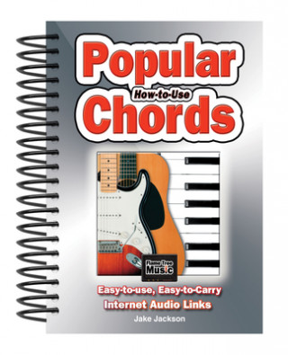 Kniha How to Use Popular Chords Jake Jackson