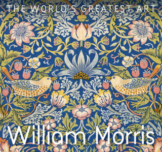 Knjiga William Morris Flame Tree Studio