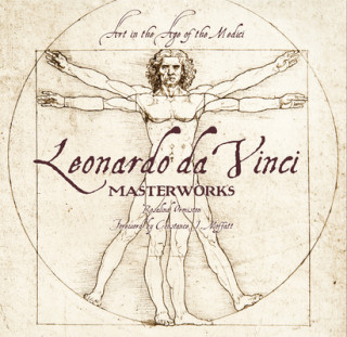 Carte Leonardo da Vinci: Masterworks Flame Tree Studio