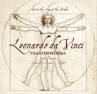 Kniha Leonardo da Vinci: Masterworks Flame Tree Studio