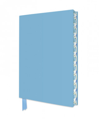 Kalendář/Diář Duck Egg Blue Artisan Notebook (Flame Tree Journals) Flame Tree Studio