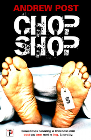 Kniha Chop Shop Andrew Post