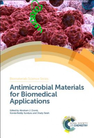 Книга Antimicrobial Materials for Biomedical Applications Abraham J. Domb