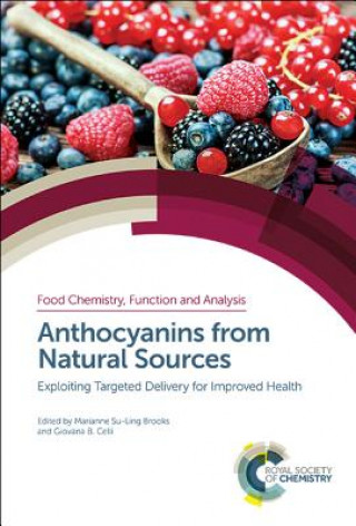 Książka Anthocyanins from Natural Sources Marianne Su Brooks