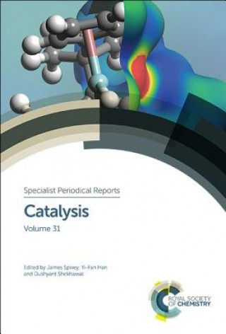 Knjiga Catalysis James Spivey