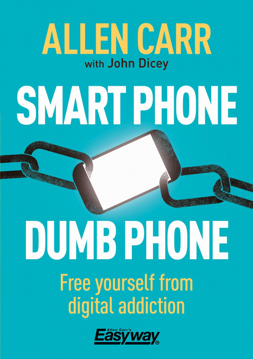Book Smart Phone Dumb Phone CARR  ALLEN