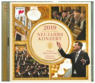 Audio Neujahrskonzert 2019 / New Year's Concert 2019, 2 Audio-CDs Christian Thielemann