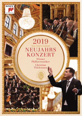 Video Neujahrskonzert 2019 / New Year's Concert 2019, 1 DVD Christian Thielemann