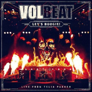 Аудио Let's Boogie! Live from Telia Parken, 2 Audio-CDs Volbeat