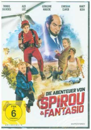 Video Die Abenteuer von Spirou & Fantasio Alexandre Coffre