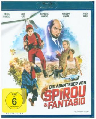 Videoclip Die Abenteuer von Spirou & Fantasio Alexandre Coffre