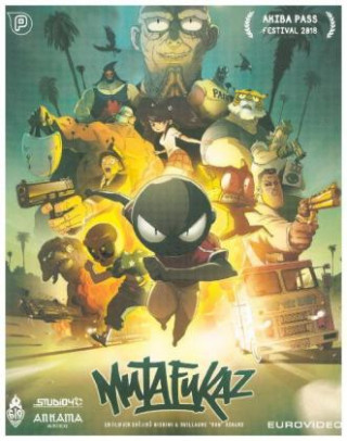 Video Mutafukaz Shôjirô Nishimi