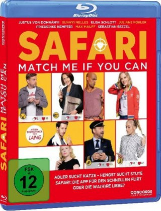 Videoclip Safari Match Me If You Can, 1 Blu-ray Justus von Dohnányi