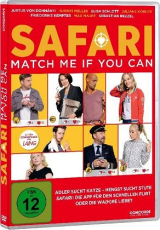 Video Safari Match Me If You Can, 1 DVD Justus von Dohnányi