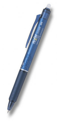 Papírenské zboží Pilot clicker modročerná 0,5mm 