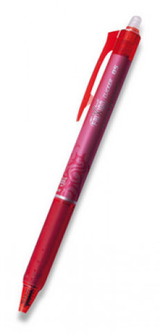 Papírenské zboží Pilot clicker červený 0,5mm 