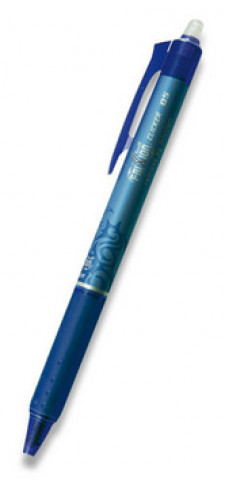 Papírszerek Pilot clicker modrý 0,5mm 