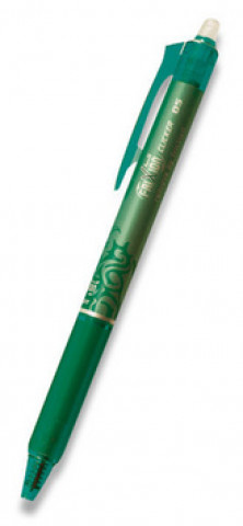 Papírenské zboží Pilot clicker zelený 0,5mm 