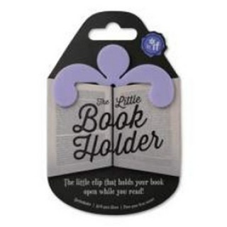 Proizvodi od papira Little Book Holder - uchwyt do książki - liliowy 