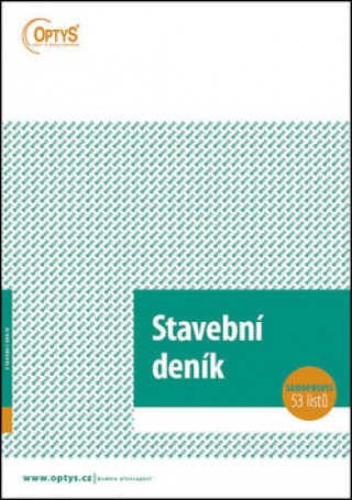 Stationery items Stavební deník A4 
