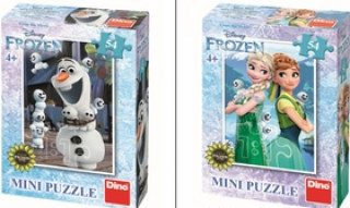 Joc / Jucărie Minipuzzle 54 Disney pohádky 