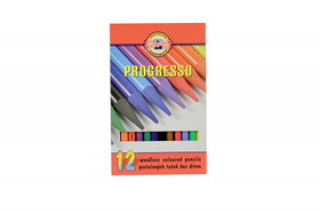 Papírenské zboží Souprava pastelek Progresso 8756 12 ks 
