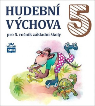 Audio CD Hudební výchova 5 Marie Lišková