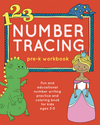Kniha Number Tracing Pre-K Workbook Editors of Little Brown Lab