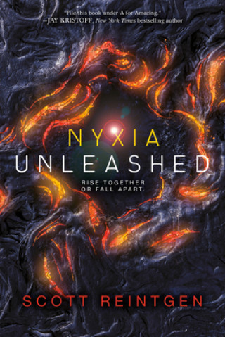 Книга Nyxia Unleashed Scott Reintgen