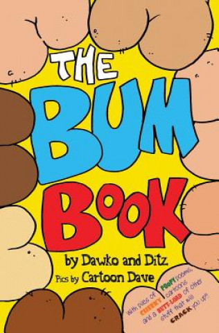 Knjiga The Bum Book Dawko &amp; Ditz