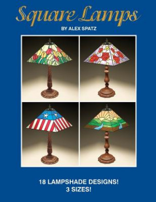 Книга Square Lamps Alex Spatz
