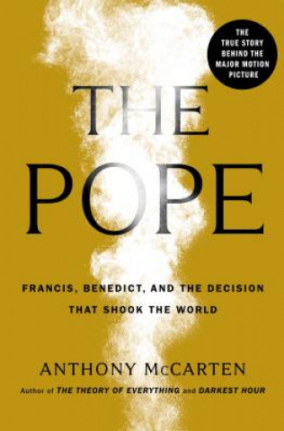 Kniha Pope Anthony McCarten