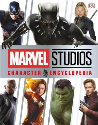 Kniha Marvel Studios Character Encyclopedia Adam Bray