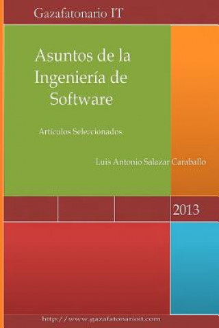 Kniha Asuntos de la Ingenier Luis Antonio Salazar Caraballo