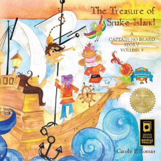 Книга Treasure of Snake Island Carole P Roman