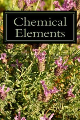 Βιβλίο Chemical Elements Ashoka Jahnavi Prasad