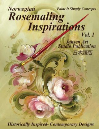 Kniha Norwegian Rosemaling Inspirations David Jansen Mda