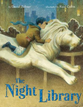 Kniha The Night Library David Zeltser