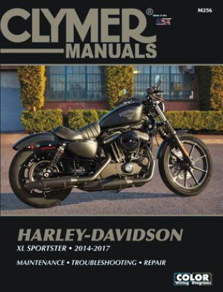 Libro Clymer Harley-Davidson XL Sportster (2014 - 2017) Clymer Publications