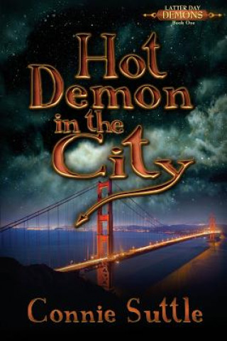 Kniha Hot Demon in the City Connie Suttle