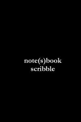 Knjiga note(s)book scribble Jordan Clawson