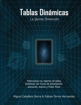 Könyv Tablas Dinámicas La Quinta Dimensión: Potencializa tus reportes con trucos de Presentación, Aplicación, Macros y Power Pivot Fabian Torres