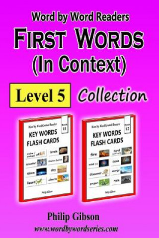 Carte FIRST WORDS in Context: Level 5: Learn the important words first. Philip Gibson