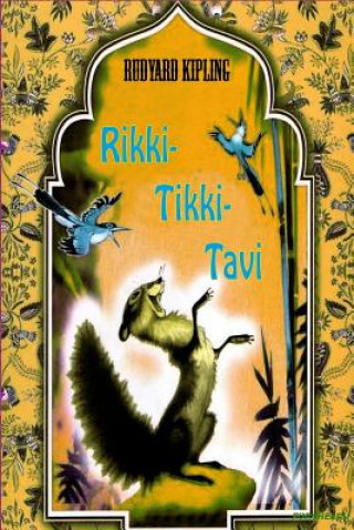 Kniha Rikki-Tikki-Tavi Rudyard Kipling