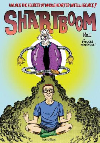 Carte Shartboom Volume 1 Ricky Sprague