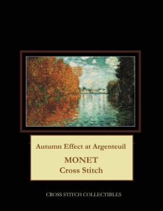 Kniha Autumn Effect at Argenteuil Cross Stitch Collectibles