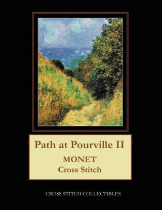 Carte Path at Pourville II Cross Stitch Collectibles