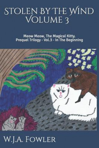 Carte Stolen by the Wind: Meow Meow the Magical Kitty W J a Fowler