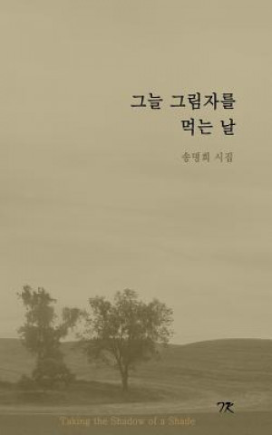 Book Taking the Shadow of a Shade Myung Hee Song