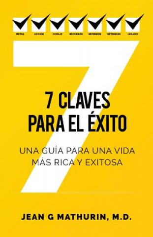 Könyv 7 CLAVES PARA EL ÉXITO Jean G Mathurin